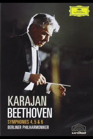 Постер: Karajan dirigiert Beethovens fünfte Symphonie