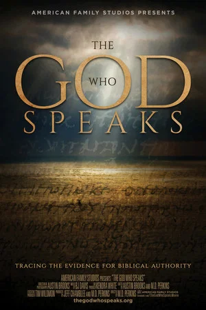 Постер: The God Who Speaks