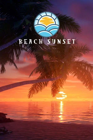 Постер: Beach Sunset