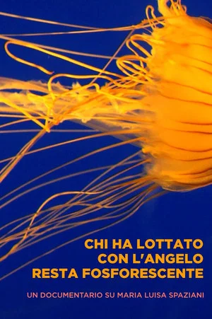 Постер: Chi ha lottato con l'angelo resta fosforescente