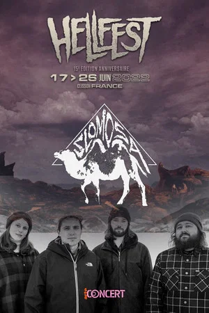 Постер: Slomosa - Au Hellfest 2022