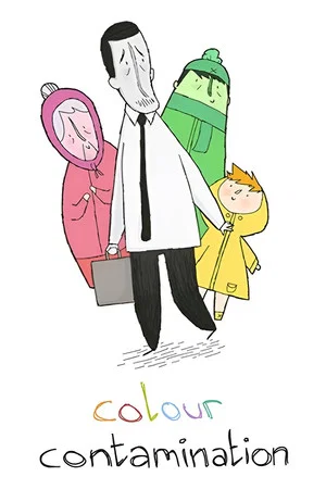 Постер: Colour Contamination