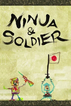 Постер: Ninja & Soldier