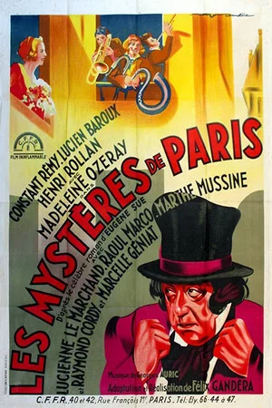Постер: Mysteries of Paris