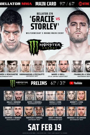 Постер: Bellator 274: Gracie vs. Storley