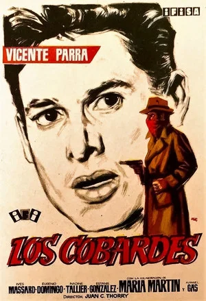 Постер: Los cobardes
