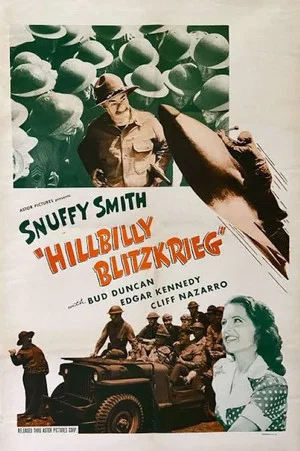 Постер: Hillbilly Blitzkrieg
