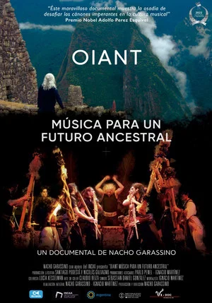 Постер: OIANT, música para un futuro ancestral