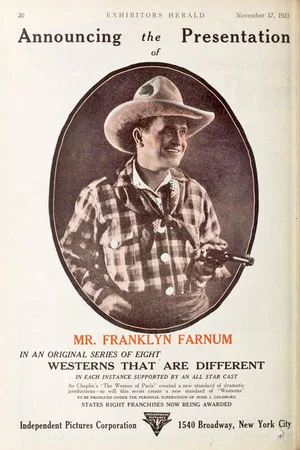 Постер: A Two Fisted Tenderfoot