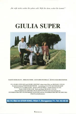 Постер: Giulia Super