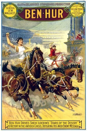 Постер: Ben Hur