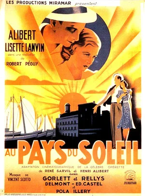 Постер: Au pays du soleil