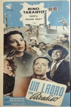 Постер: Un ladro in paradiso