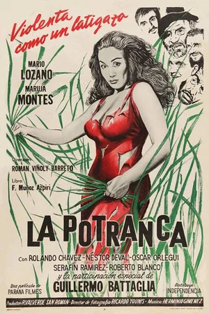 Постер: La potranca