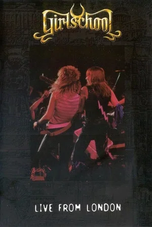 Постер: Girlschool - Live From London