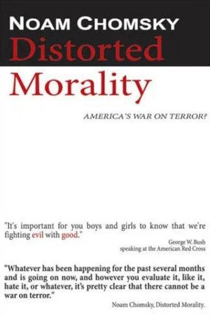 Постер: Noam Chomsky: Distorted Morality