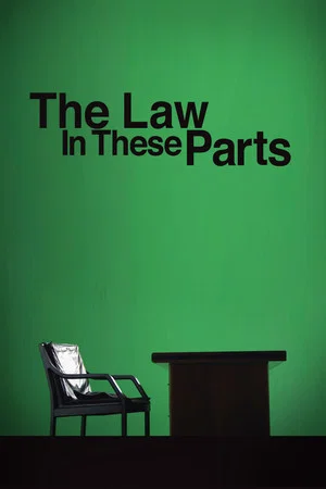 Постер: The Law in These Parts