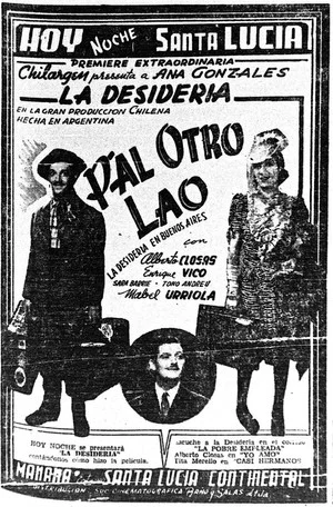 Постер: P'al otro lado