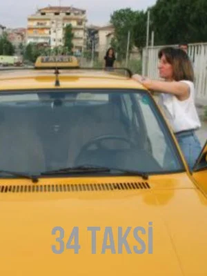 Постер: 34 Taxi “On Duty in İstanbul”