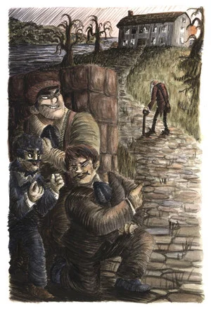 Постер: H.P. Lovecraft's The Terrible Old Man