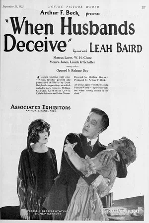 Постер: When Husbands Deceive