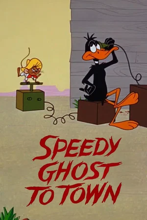 Постер: Speedy Ghost to Town