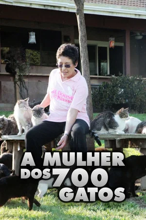 Постер: The Lady with 700 Cats