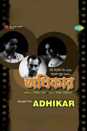 Постер: Adhikar