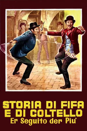 Постер: Story of Fear and a Knife