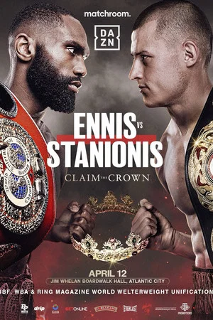 Постер: Jaron Ennis vs. Eimantas Stanionis