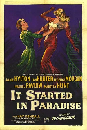 Постер: It Started in Paradise