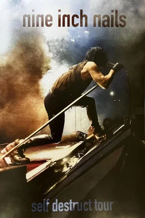Постер: Nine Inch Nails - Self Destruct 1994