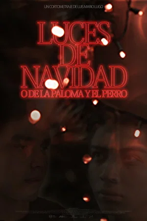 Постер: Luces de navidad o de la paloma y el perro