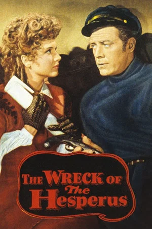 Постер: The Wreck of the Hesperus