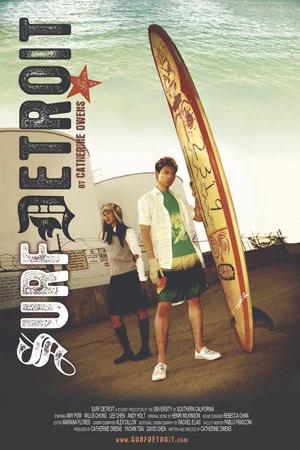 Постер: Surf Detroit