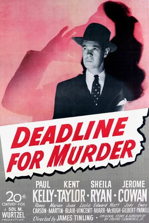 Постер: Deadline for Murder