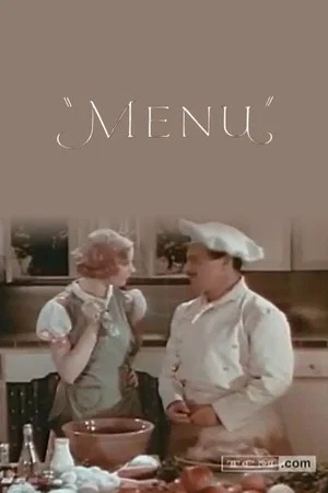 Постер: Menu