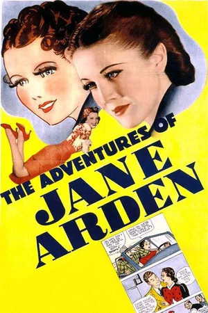 Постер: The Adventures of Jane Arden