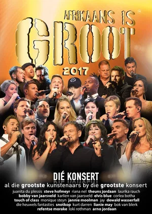 Постер: Afrikaans Is Groot 2017