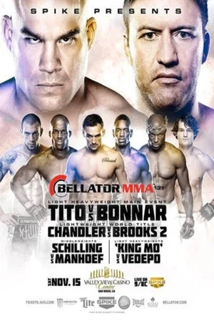 Постер: Bellator 131: Tito vs. Bonnar