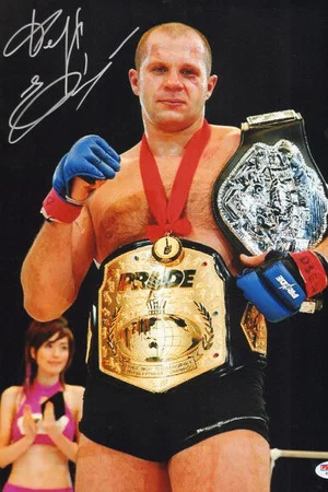 Постер: The GOAT the UFC Fumbled: Fedor Emelianenko