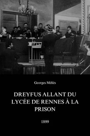 Постер: Dreyfus Leaving the Lycée for Jail