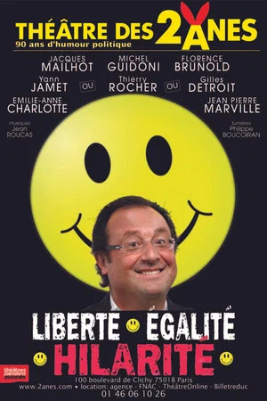 Постер: Liberté, égalité, hilarité