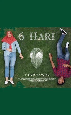 Постер: 6 Hari