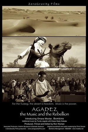 Постер: Agadez, the Music and the Rebellion