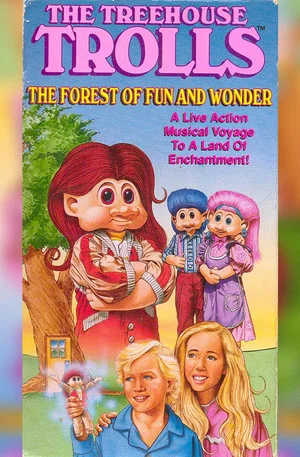 Постер: The Treehouse Trolls: The Forest of Fun and Wonder