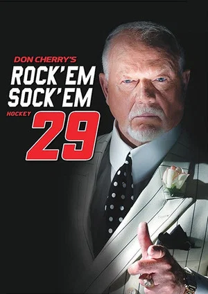 Постер: Don Cherry's Rock 'em Sock 'em Hockey 29
