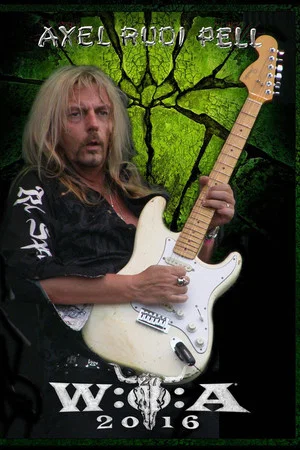 Постер: Axel Rudi Pell - Wacken Open Air 2016