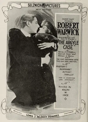 Постер: The Argyle Case