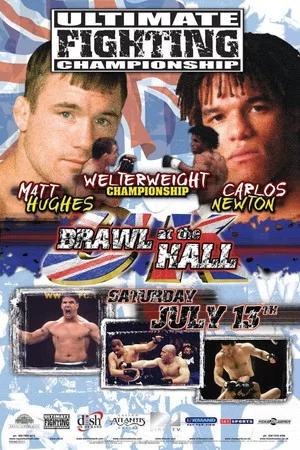 Постер: UFC 38: Brawl At The Hall